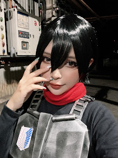 Coser@UmekoJ – Mikasa Final Season