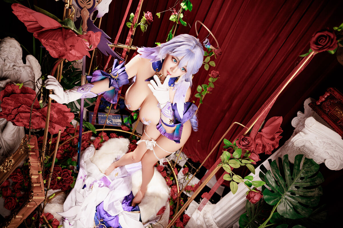 Coser@阿雪雪 – 崩坏 星穹铁道 知更鸟 (91P)
