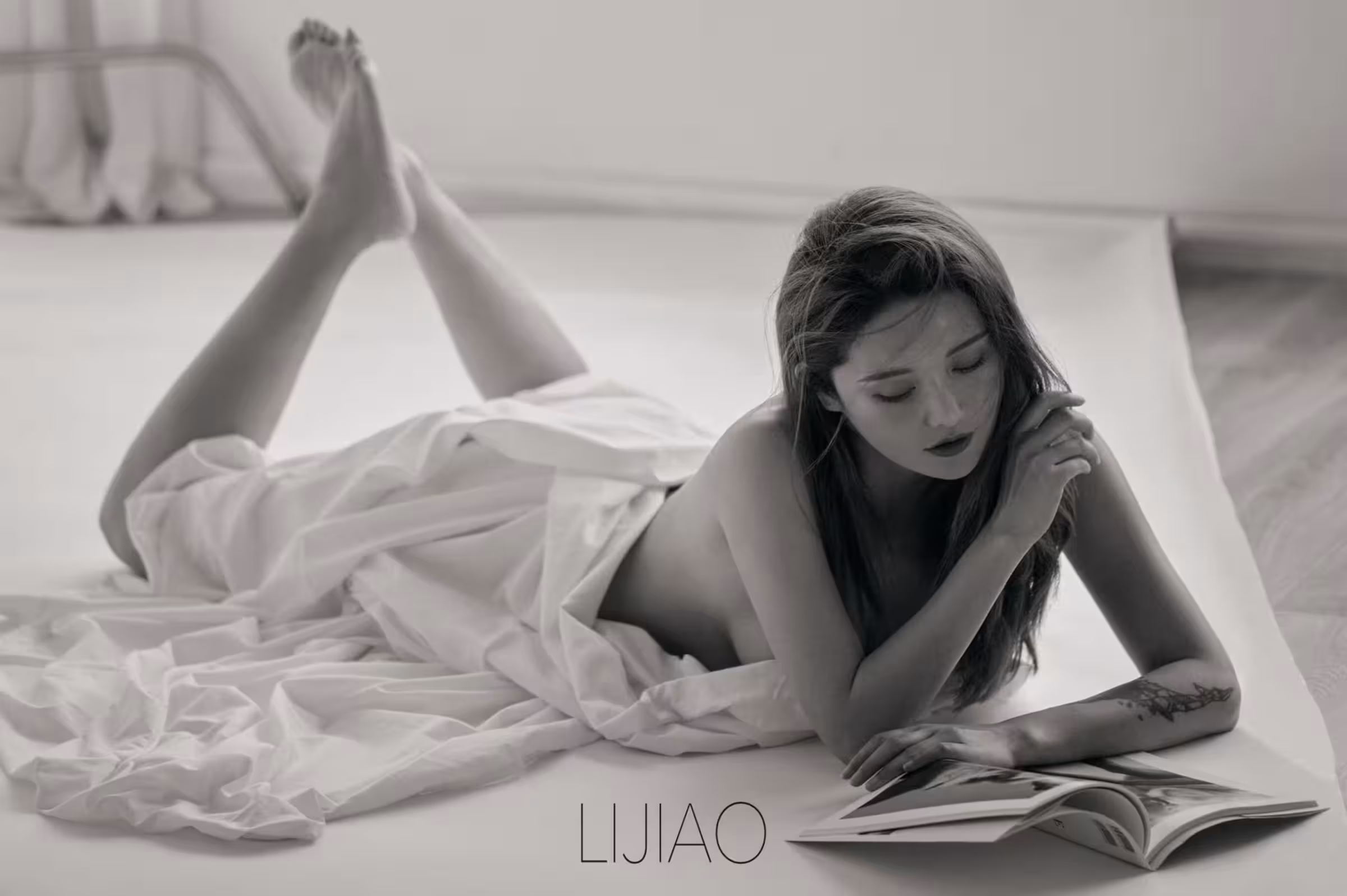攝影師李嬌(Photo)(LIJIAO)作品集DISK1 (384P)