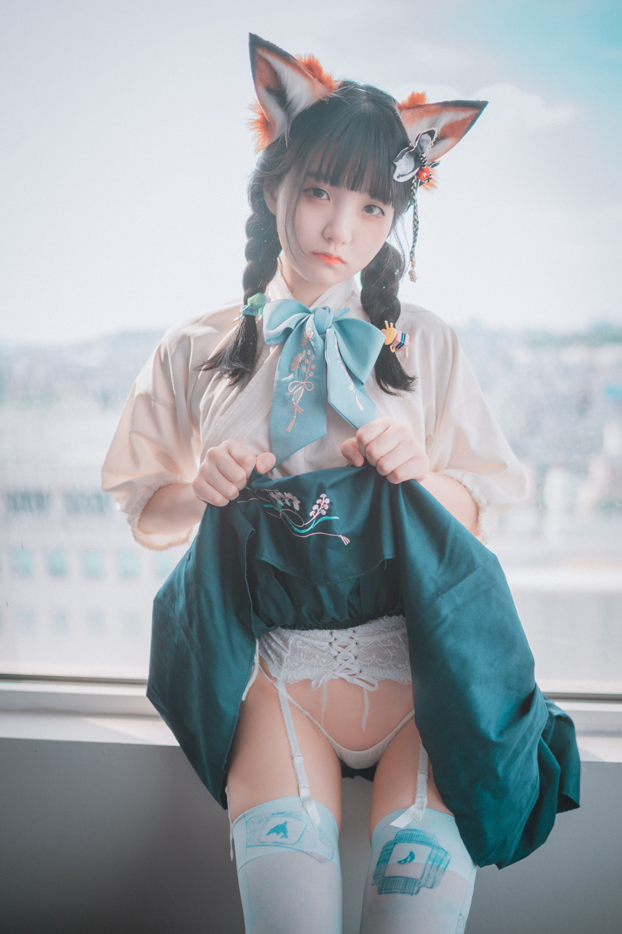 Jeong Jenny 정제니, DJAWA ‘Kitsune in Hanfu’ Set.01(31P)