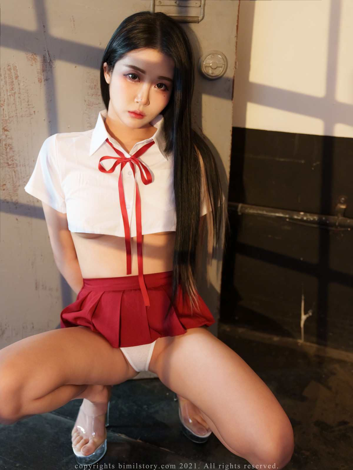 Jeong Bomi 정보미, Bimilstory ‘Under Boob’ Set.02(36P)