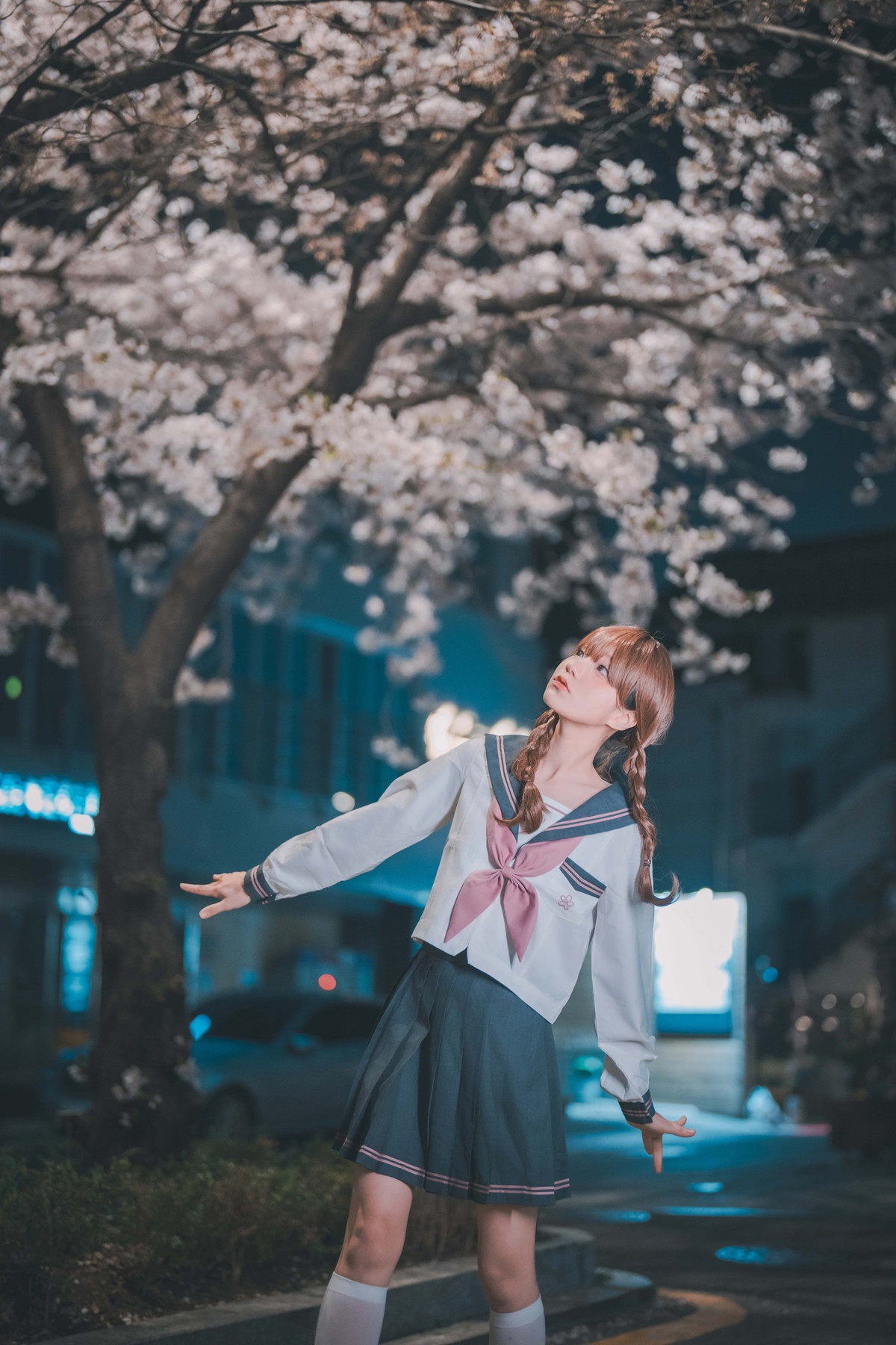 Jeong Jenny 정제니, DJAWA 「Hatsukoi Yozakura」 Set.01