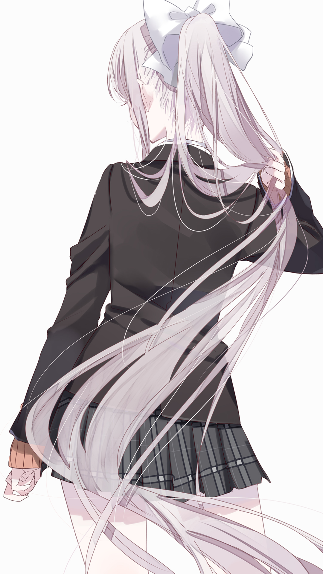 可爱的萌萌哒动漫二次元美女