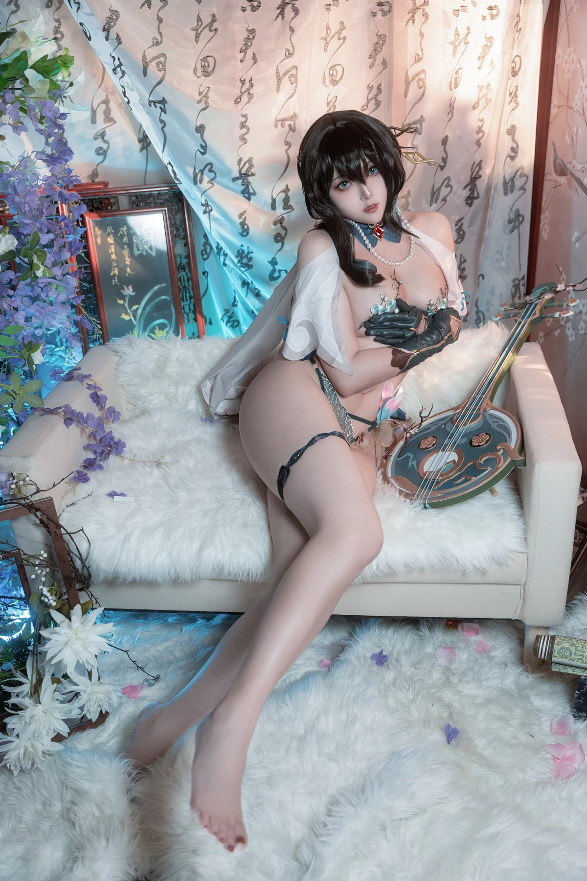 Cosplay Natsuko夏夏子 – 阮梅