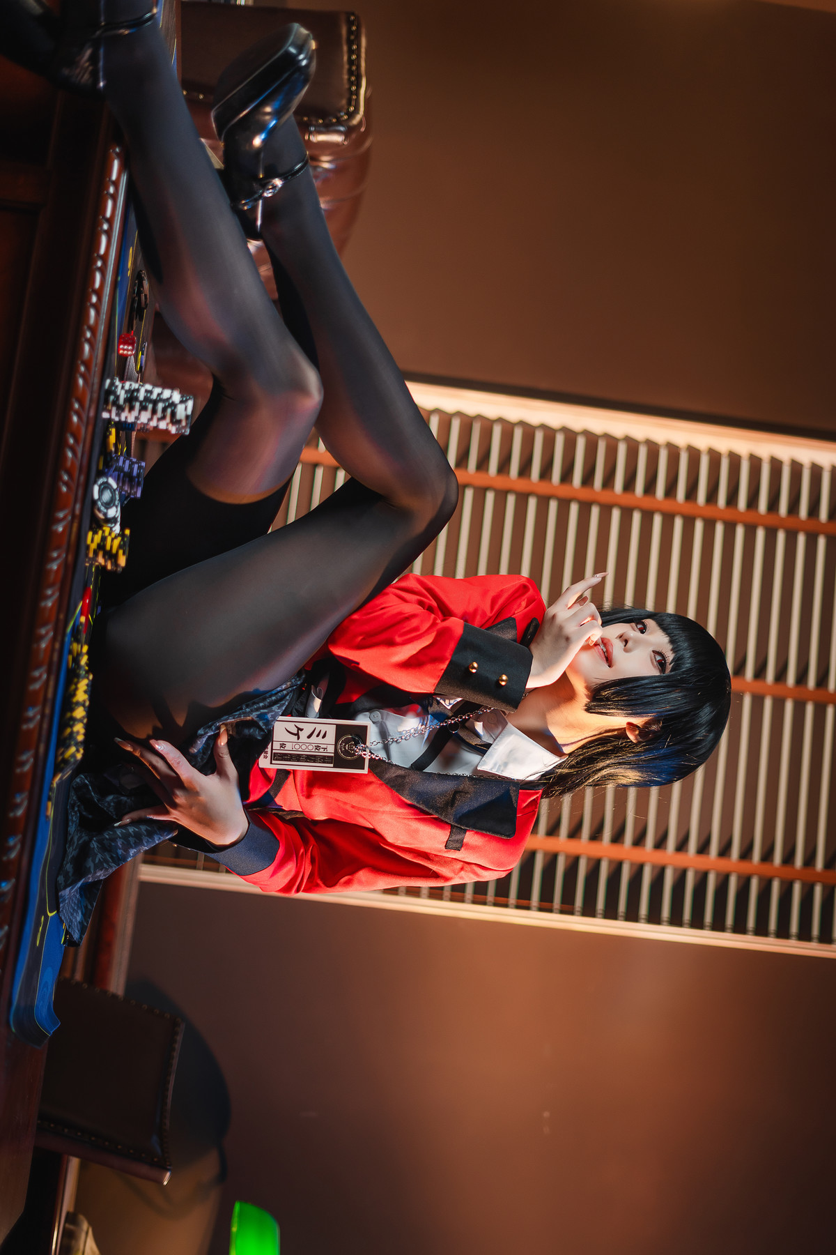 Cosplay 蜜汁猫裘Mizhimaoqiu 蛇喰梦子 Set.01(45P)