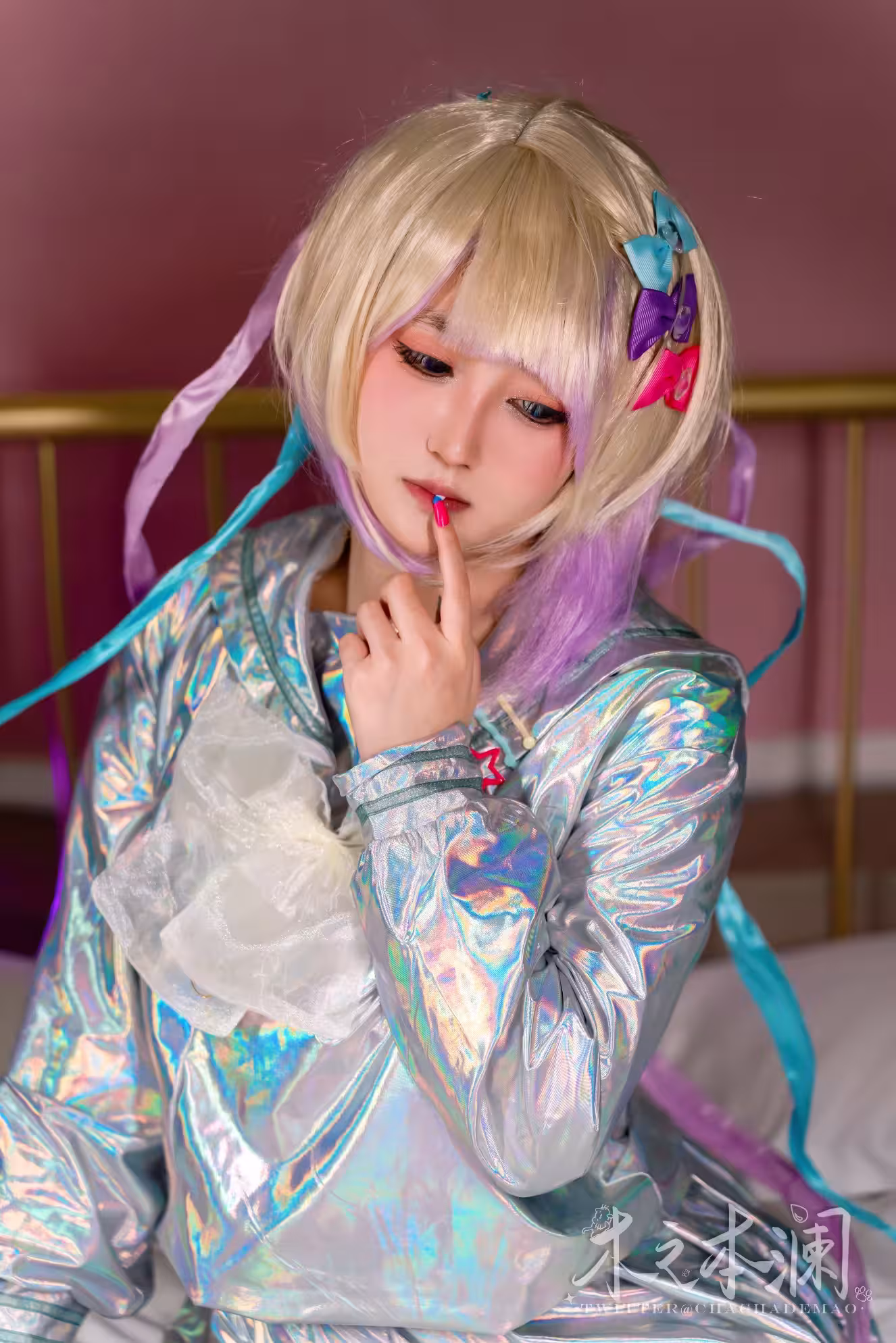 (Cosplay) Chachademao 木之本瀾 – Chaotian Sauce 超天醬 (36P)