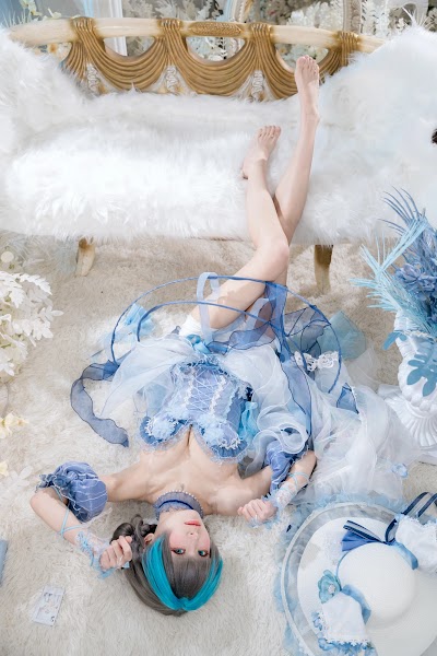 Coser@九柒喵 柴郡冰雪
