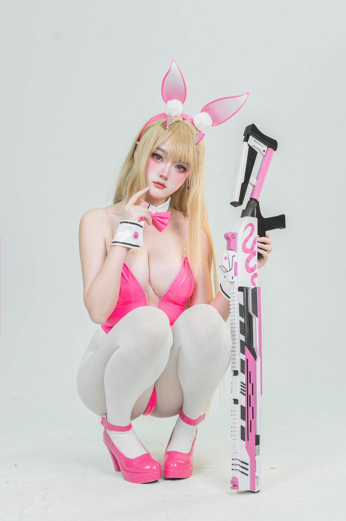 Coser@Xiaoyukiko小鱼 – Viper Toxic Bunny (28P)