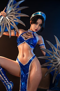 Coser@UmekoJ – Cosplay Kitana Mortal Kombat