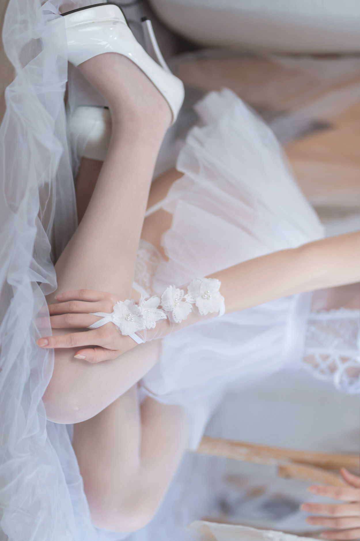 Cosplay 封疆疆v 纯白(45P)