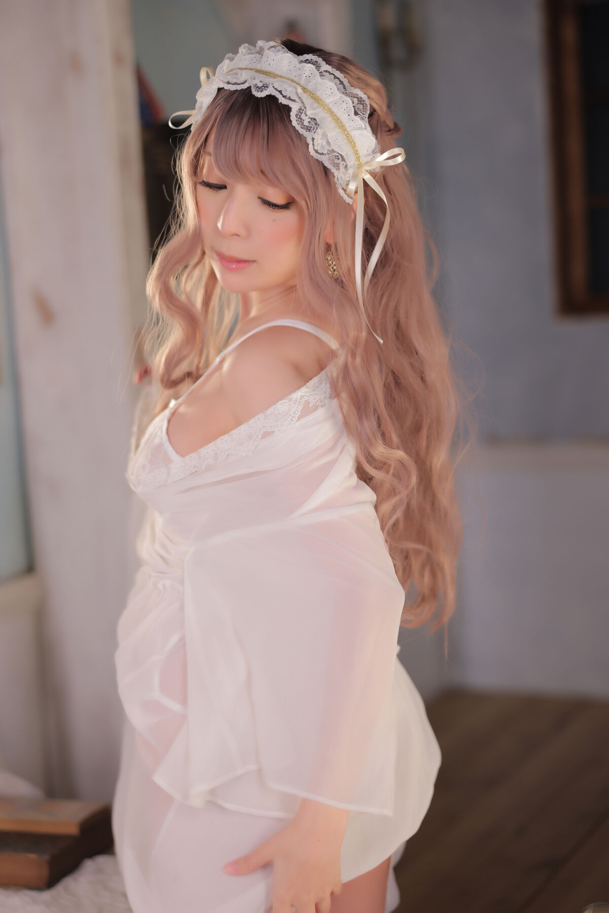 JP Miyamoto Saki 宮本彩希 – 写真集 Blanc Part2