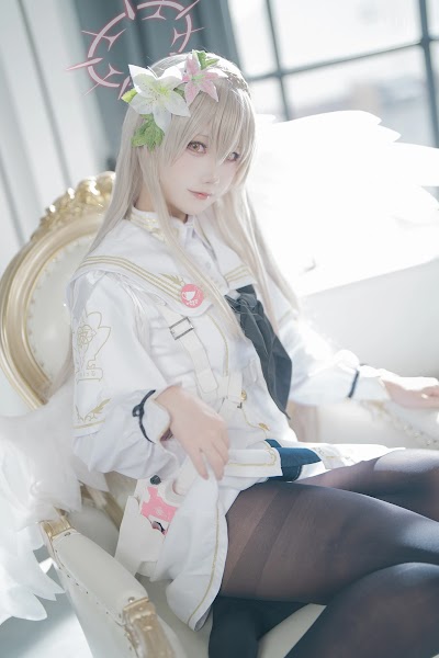Coser@lunananya 蔚蓝档案 桐藤渚