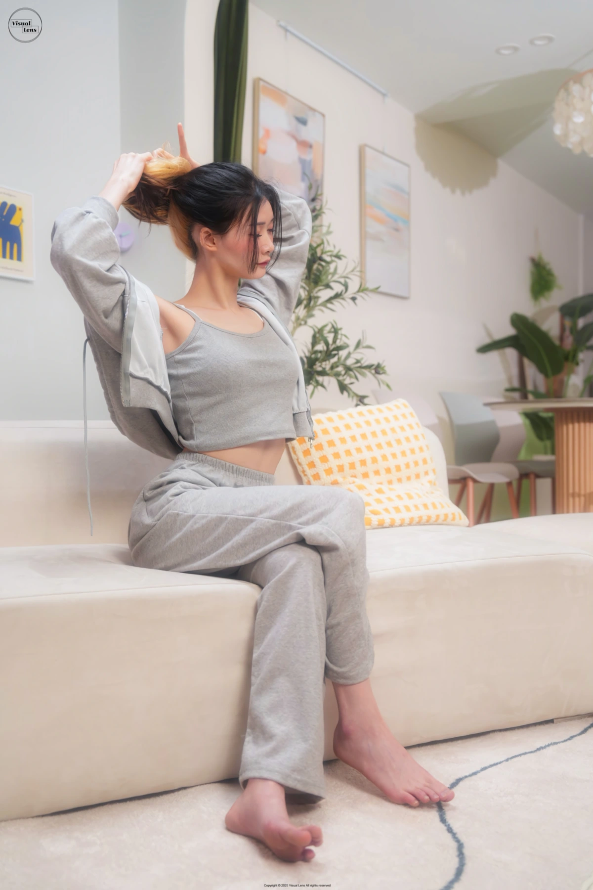 Harang 하랑, Visual Lens 「Work Out With Me」