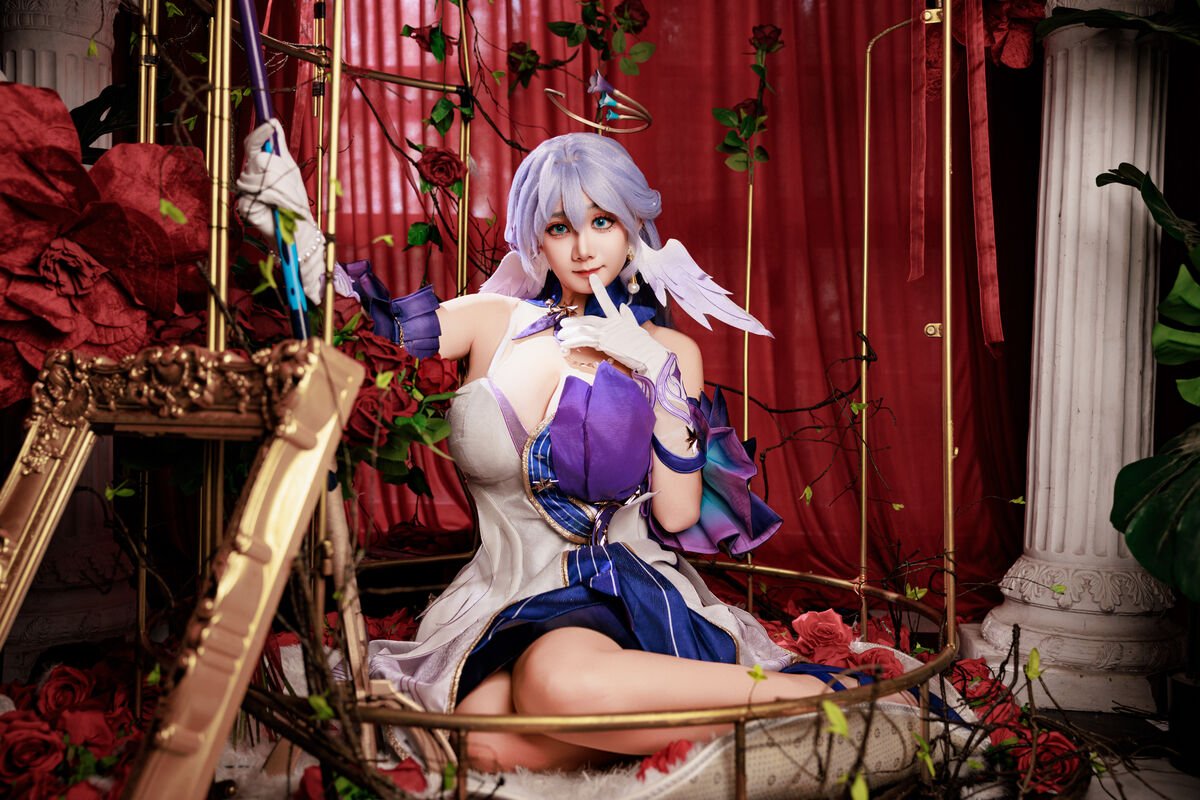 Coser@阿雪雪 – 崩坏 星穹铁道 知更鸟 (91P)