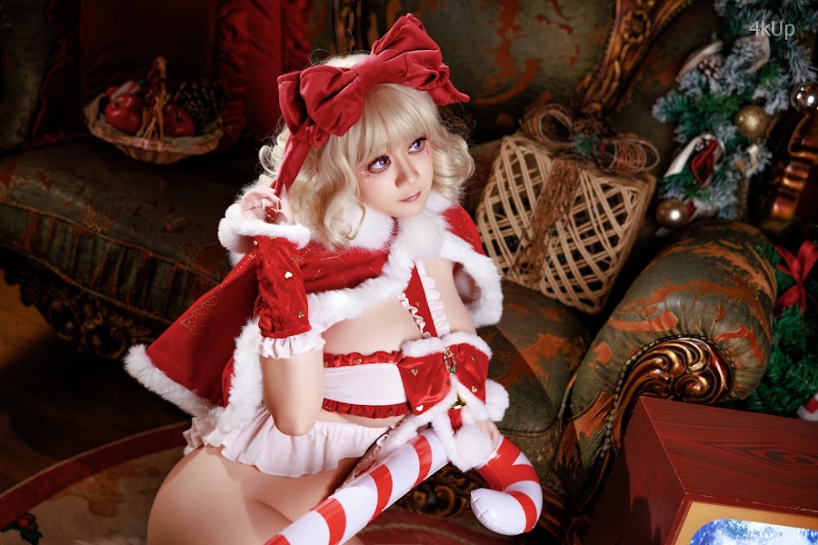 Coser@阿雪雪 圣诞雪精灵
