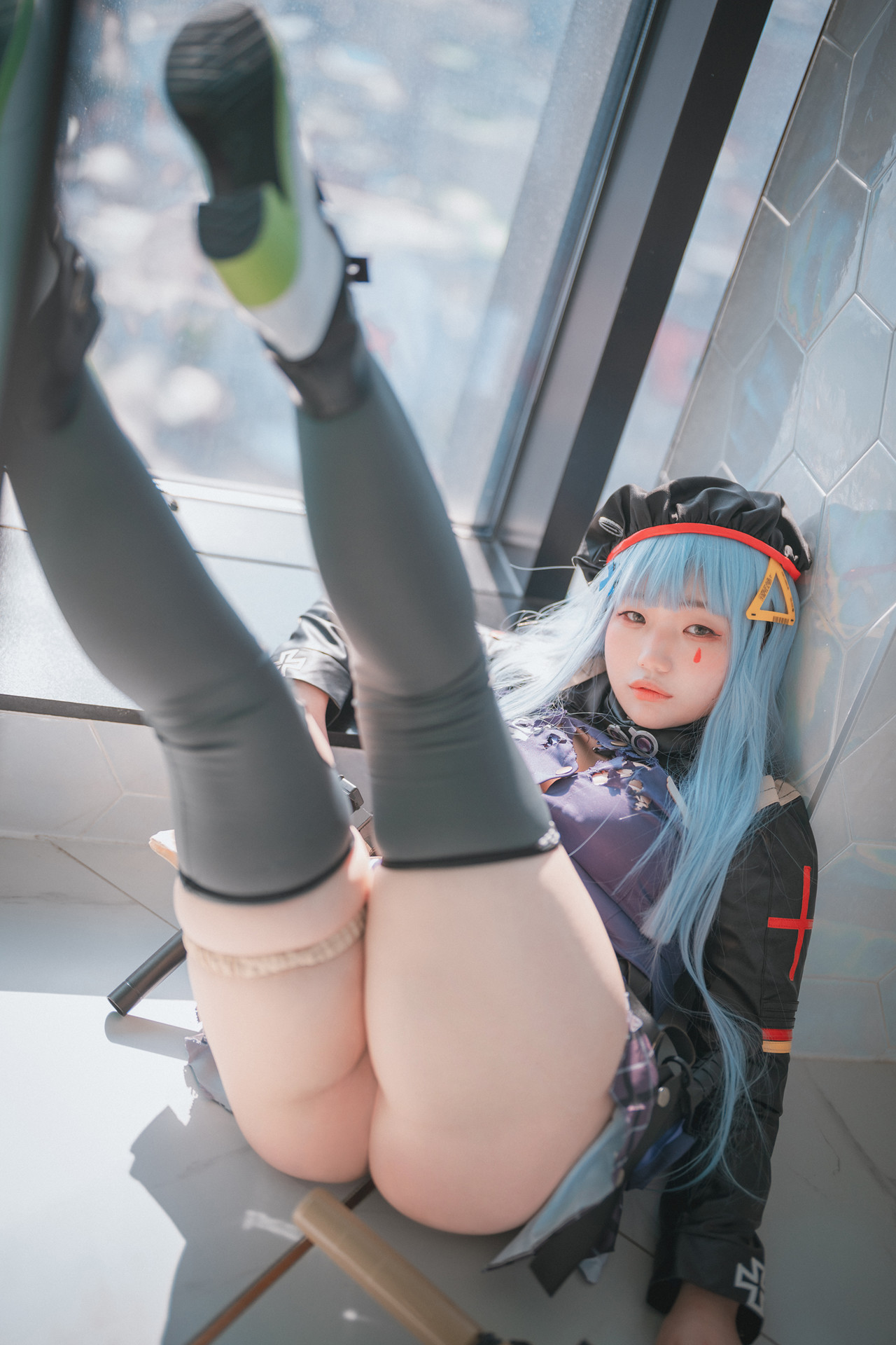 Mimmi 밈미, DJAWA ‘Girls’ Frontline HK416 Damaged Ver.’ Set.02(45P)