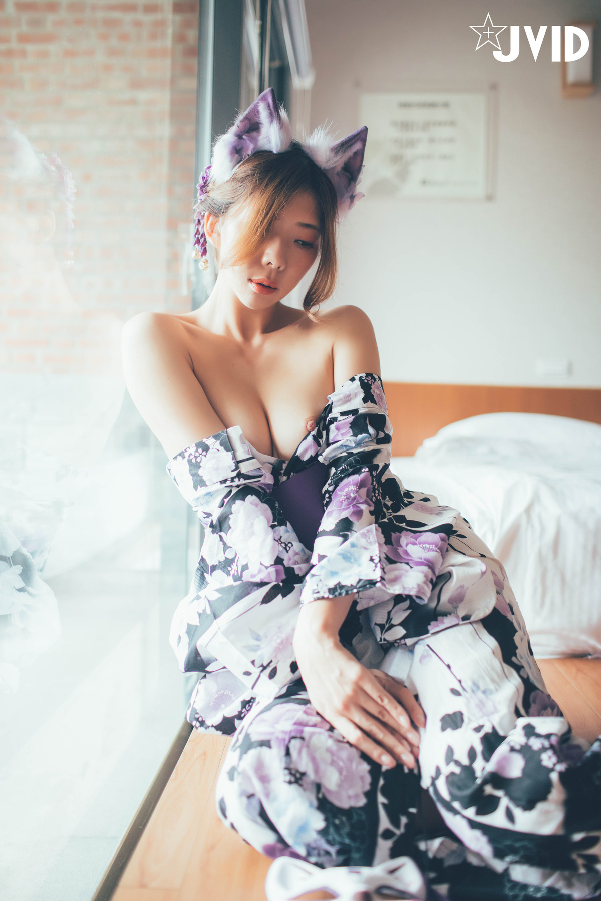 JVID精品 Mika-自用温泉旅行 Set.02