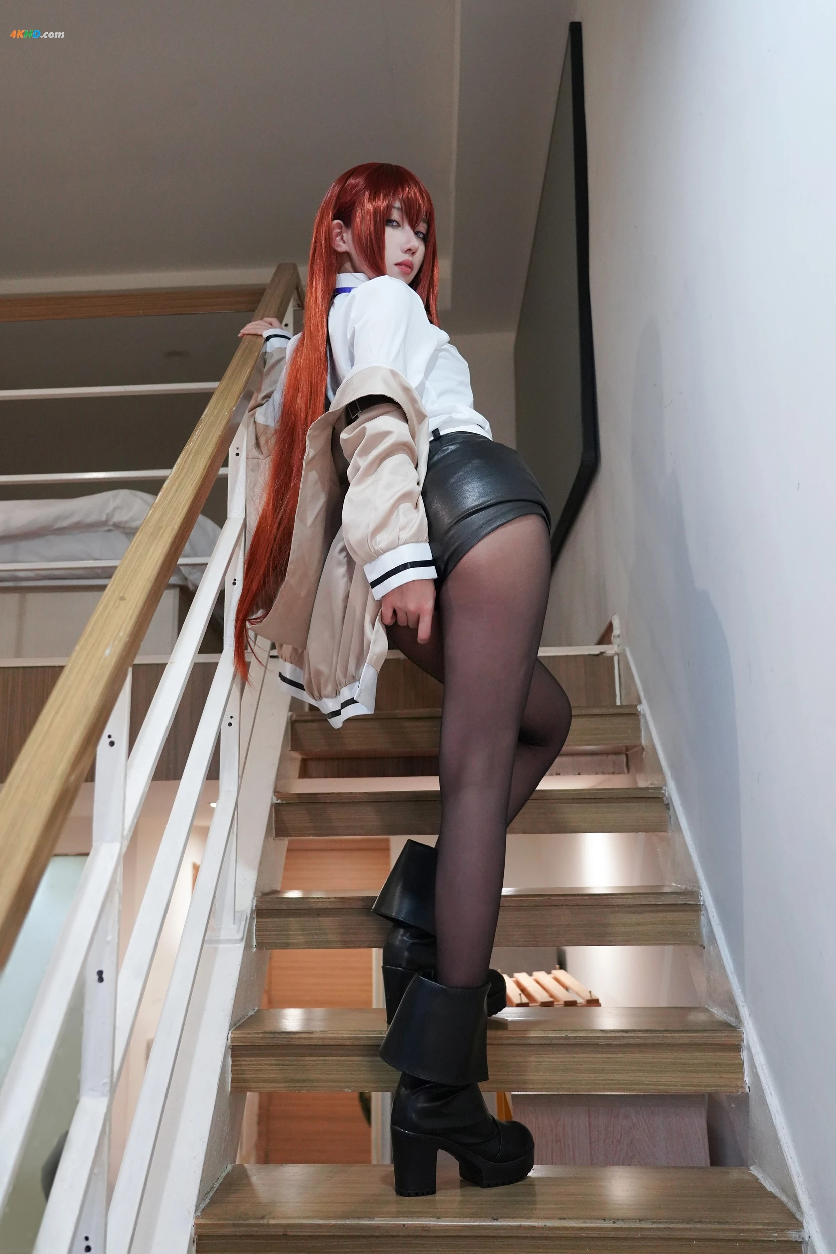 絞肉姬Walküre 牧濑红莉栖[396MB-52photos]