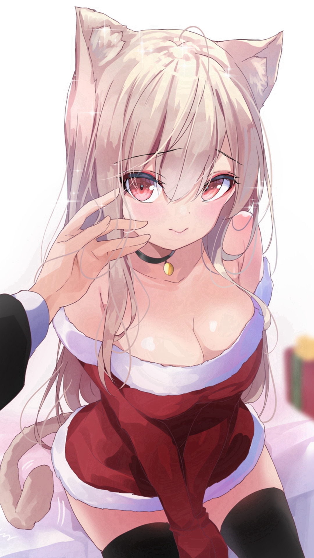 精美巨乳动漫美女插画