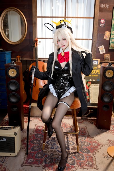 Coser@九柒喵 笑面兔女郎