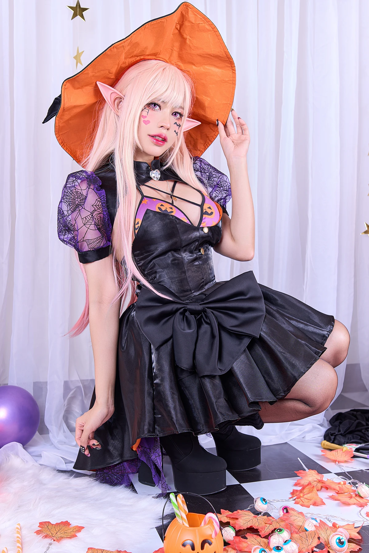 Cosplay PingPing平平 – Marin Kitagawa Halloween