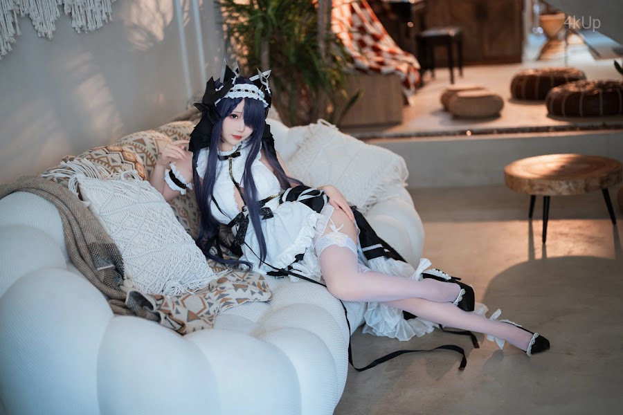 Coser@面饼仙儿 碧蓝航线 奥古斯特 女仆