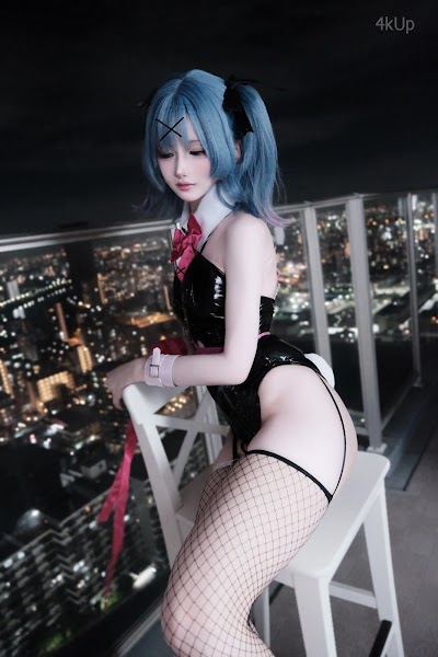 Coser@幼愛Youmeko 初音未来兔子洞兔女郎