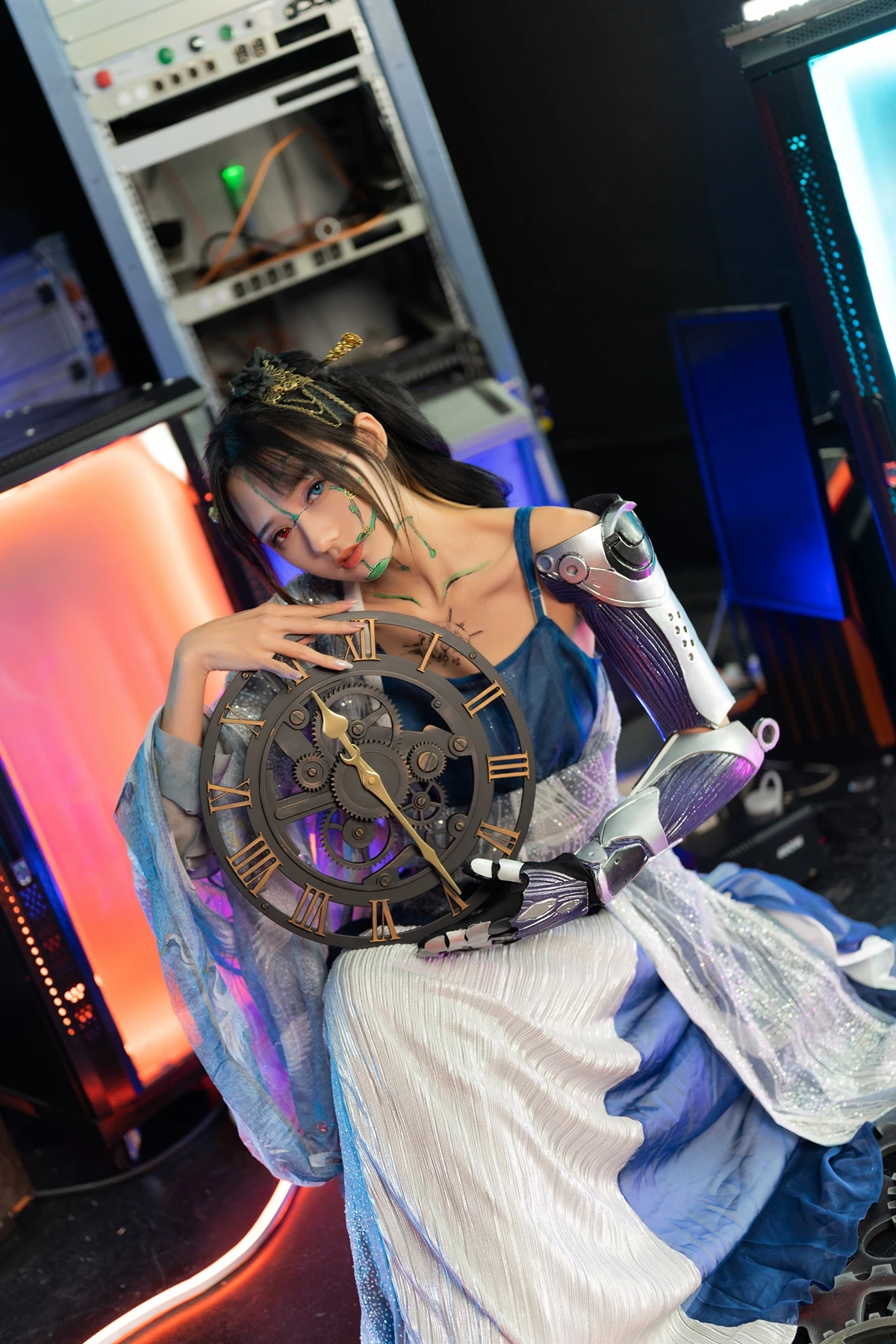Cosplay 兔子Zzz不吃胡萝卜 – Future Princess Device 未来姬器