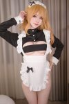 Coser@Sally多啦雪 Sally Dorasnow – Ruby Maid (23P)