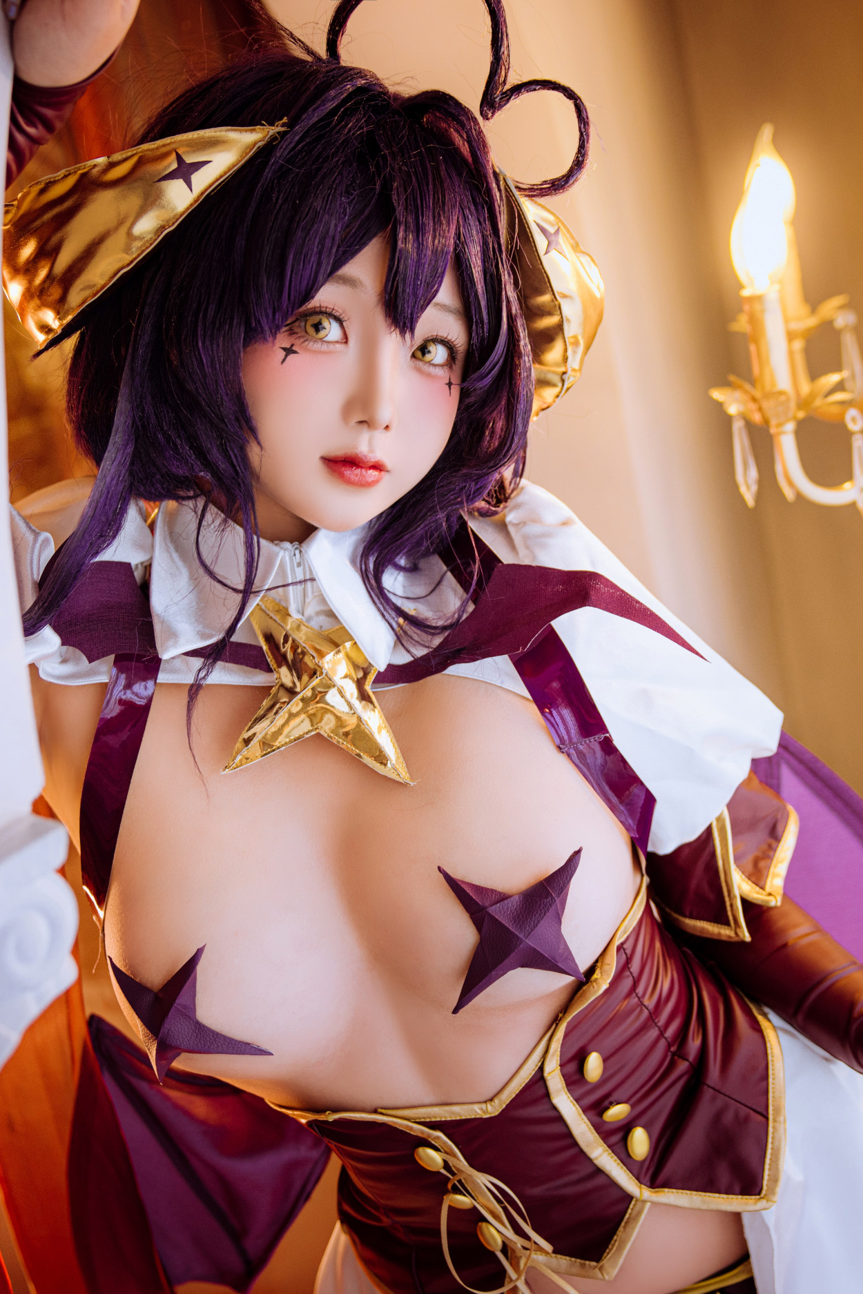 Cosplay Rinaijiao日奈娇 柊舞缇娜 Set.01(54P)