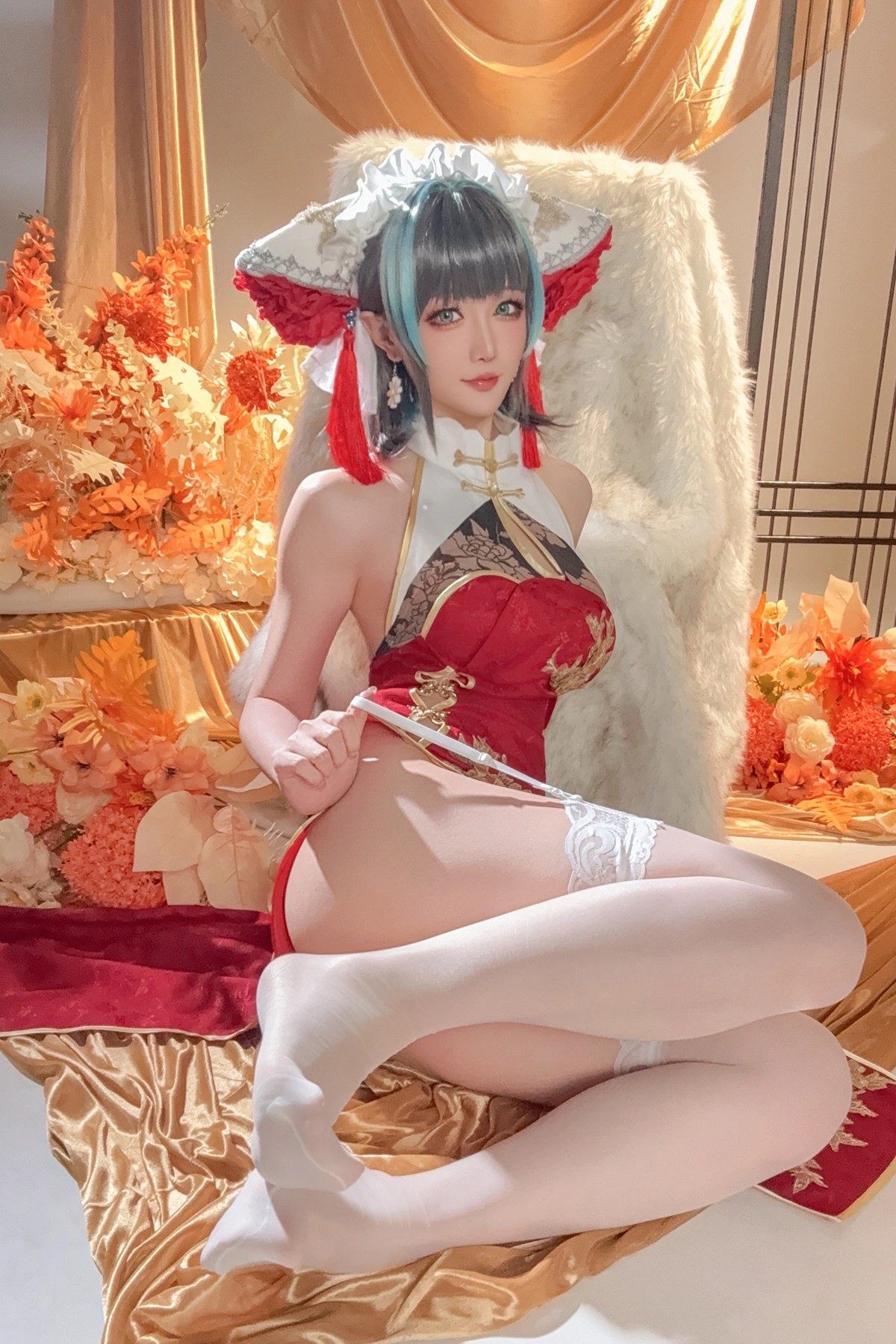 Cosplay 星之迟迟Hoshilily – 碧蓝航线柴郡