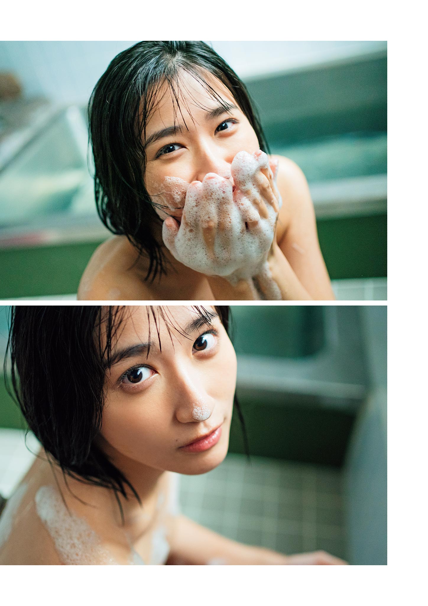 Akira Mizuno 水野瞳, PARADE Vol.01 2025夏号