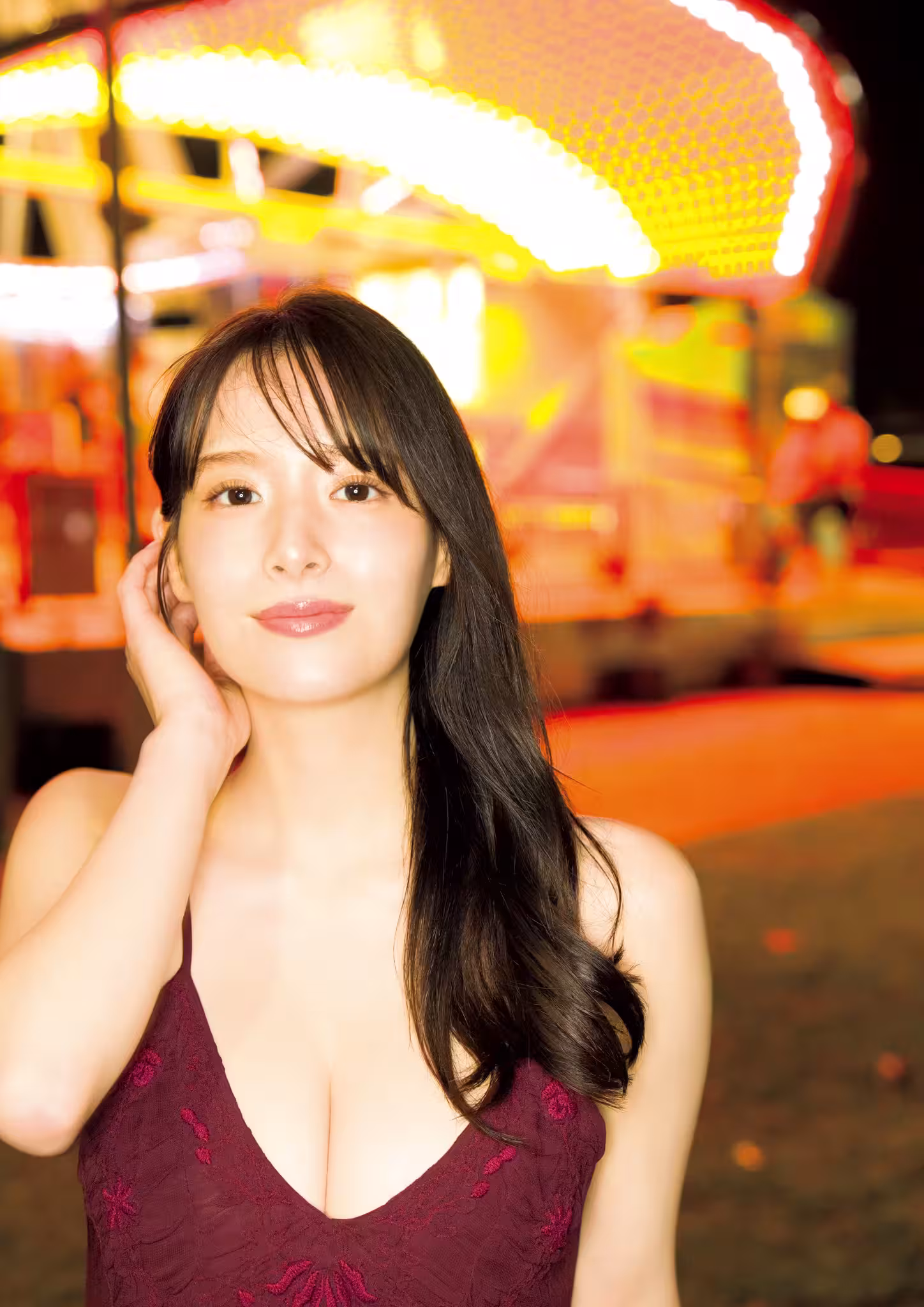 第一張照片集是在澳大利亞戶外拍攝的（143p）