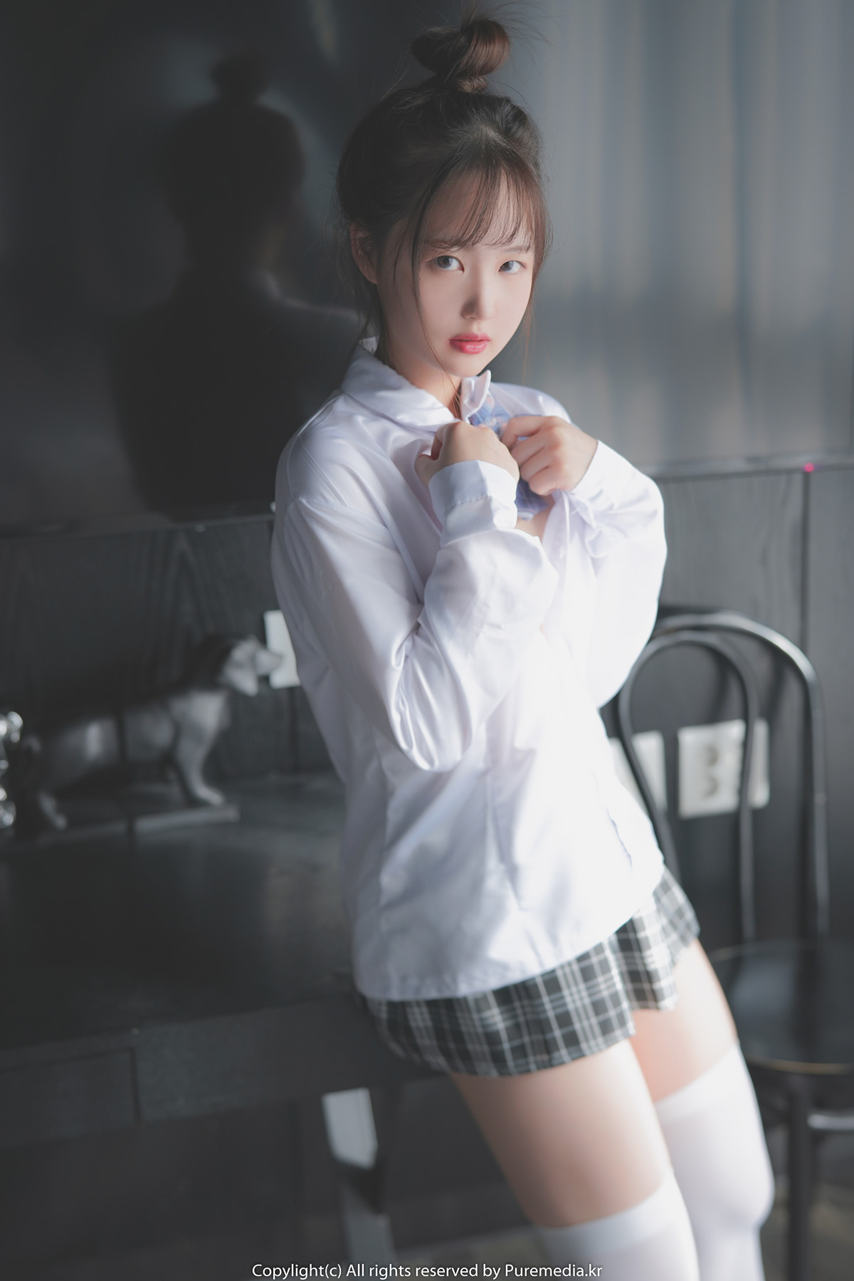 Sia 시아, PURE MEDIA Vol.041 누드 디지털화보 Set.01(40P)