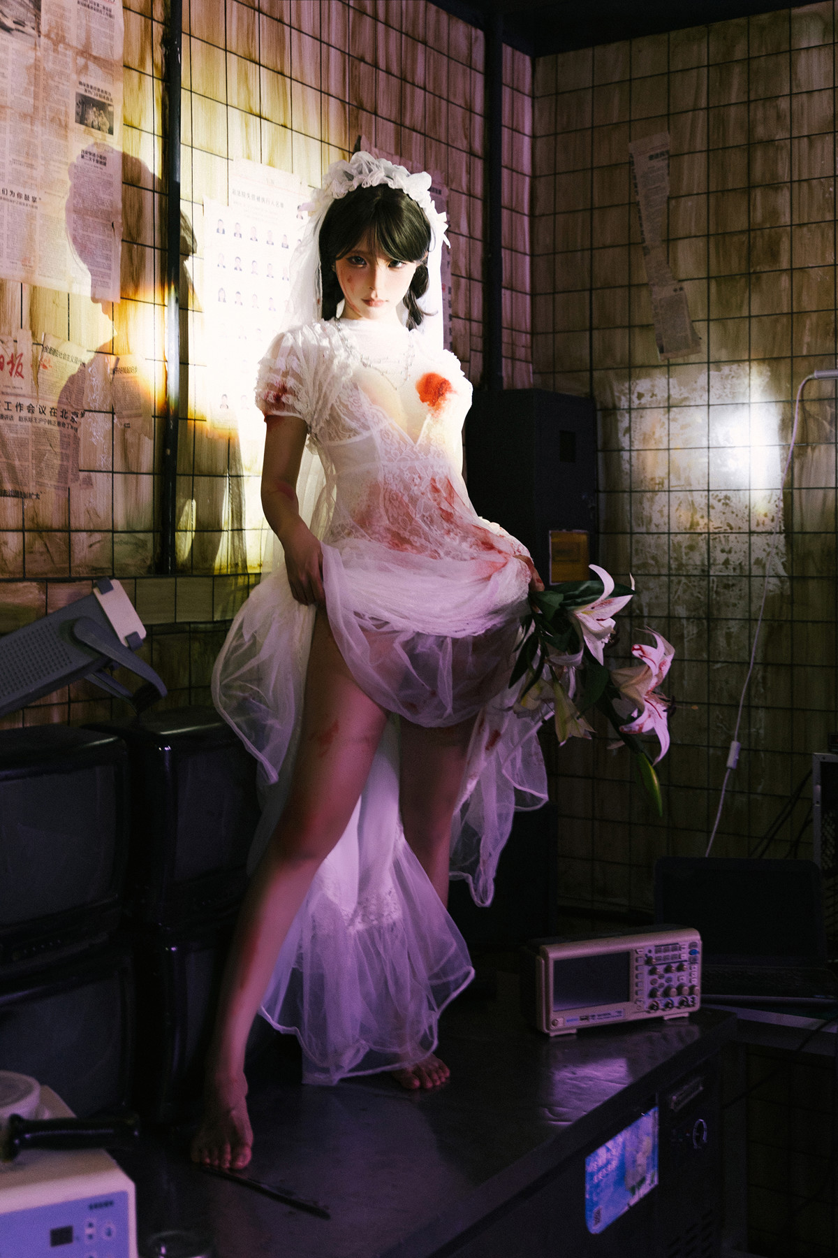 Cosplay 蠢沫沫Chunmomo Boss Set.01(37P)