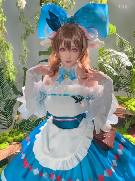 Coser@星之迟迟Hoshilily 2025年5月计划A 明日方舟 艾雅法拉