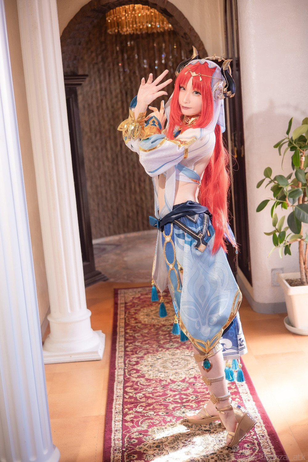 Cosplay Atsukiあつき Dance 踊 Set.04(61P)