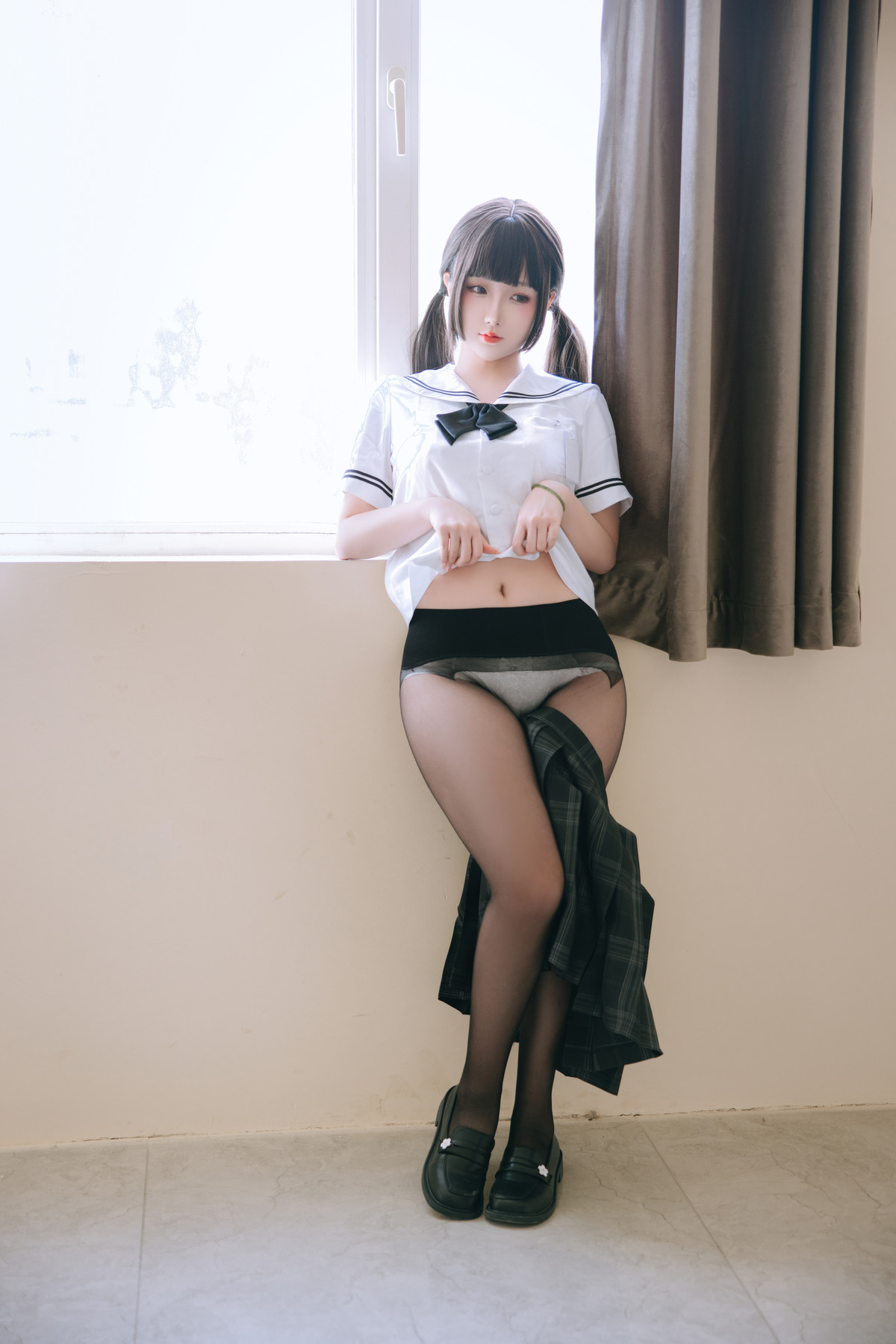 Cosplay Rinaijiao日奈娇 放学后 Set.01(70P)