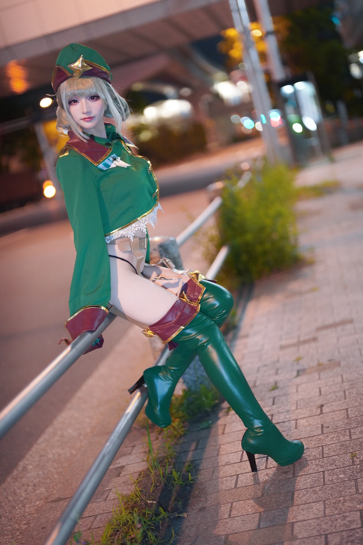 Cosplay 幼愛Youmeko – 小琪舞豹式装甲