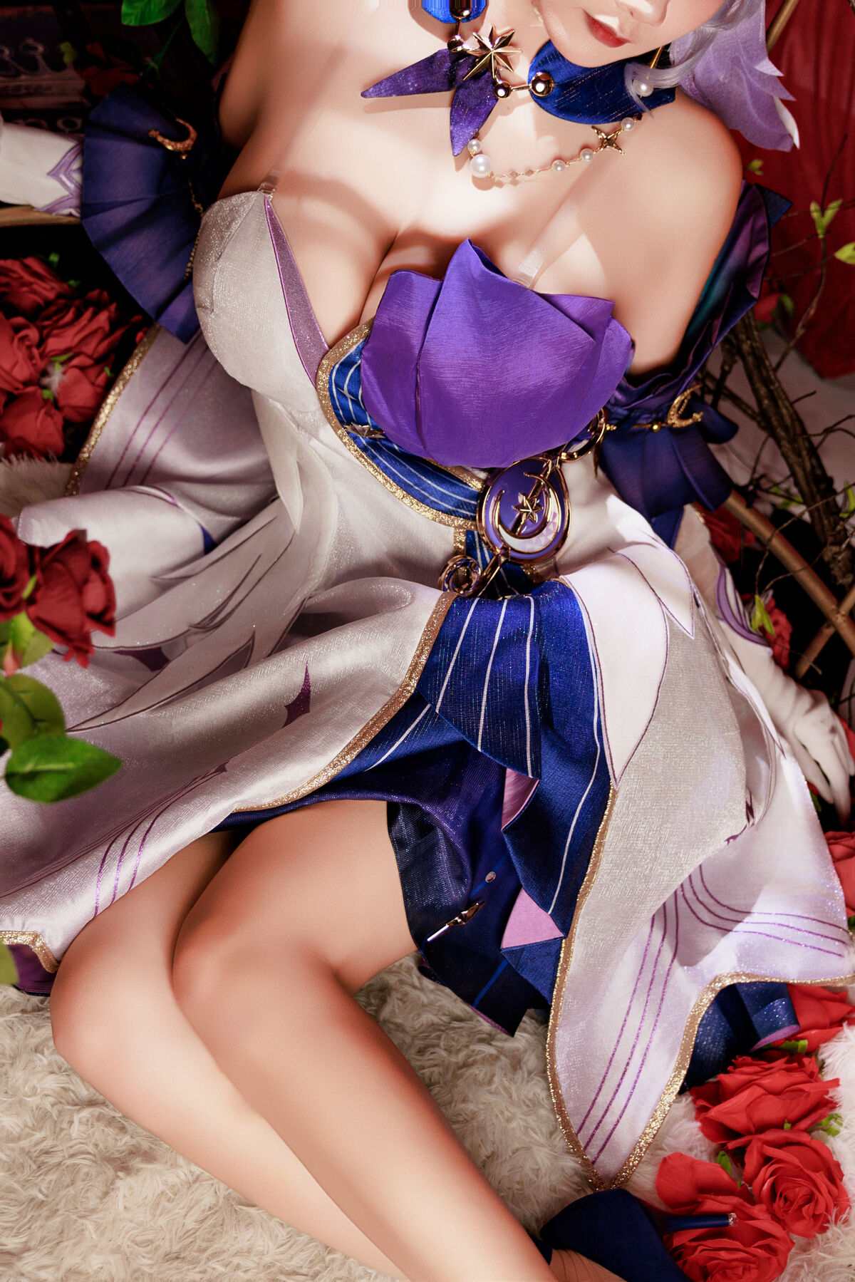 Coser@阿雪雪 – 崩坏 星穹铁道 知更鸟 (91P)