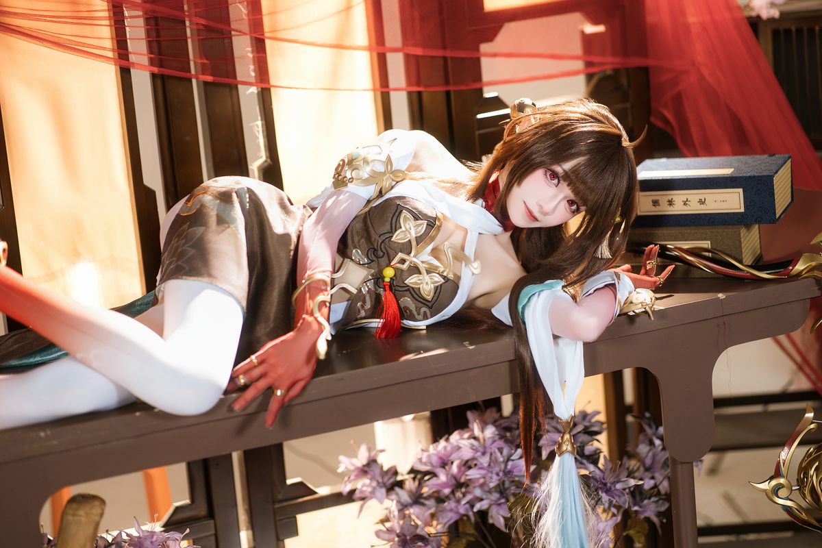 Coser@Tomoyo酱 – 星穹铁道 灵砂 (25P)