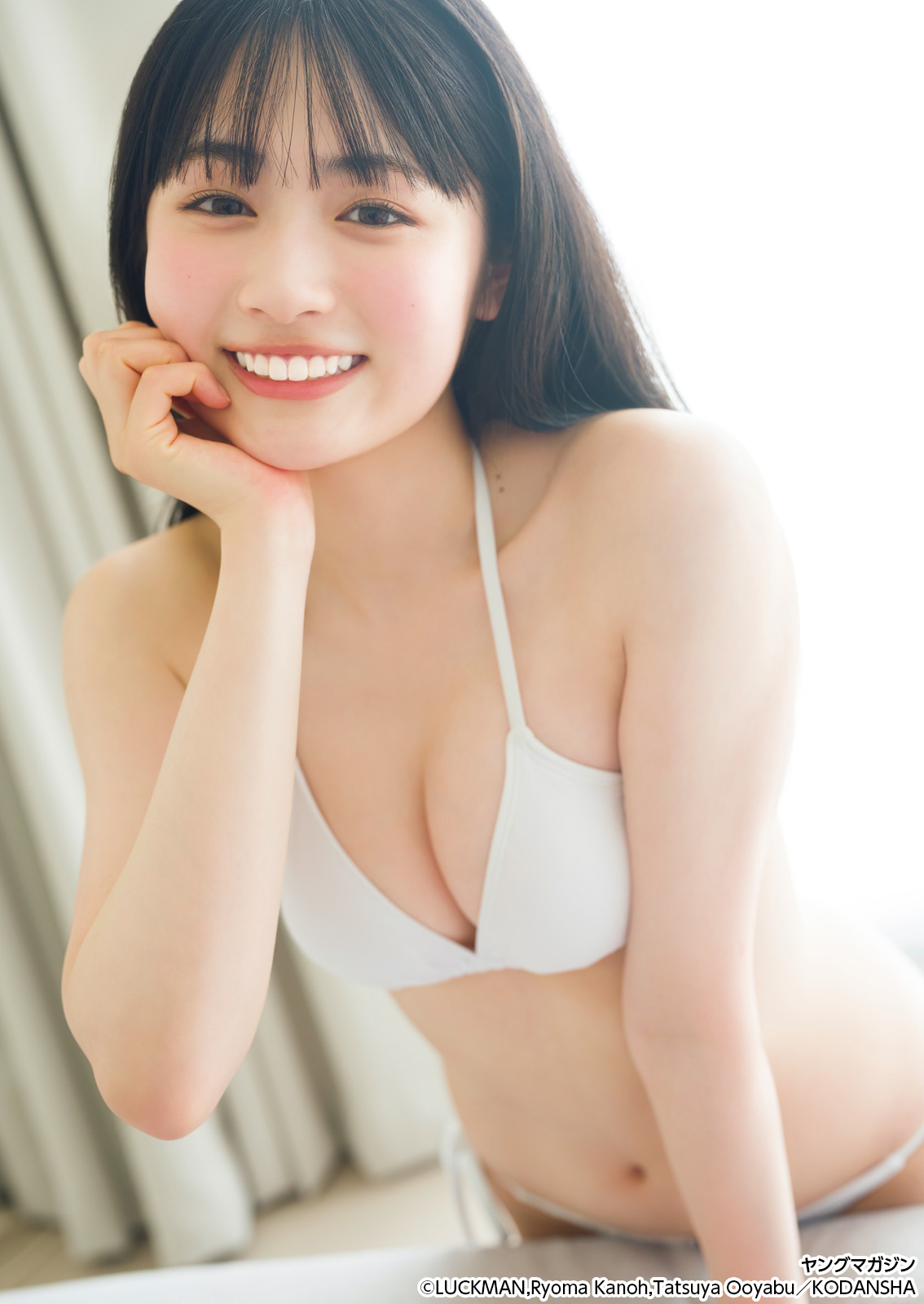 Cocoro Haru 晴こころ, Anri Eshita 江下晏梨, Young Magazine 2025 No.40 (ヤングマガジン 2025年40号)
