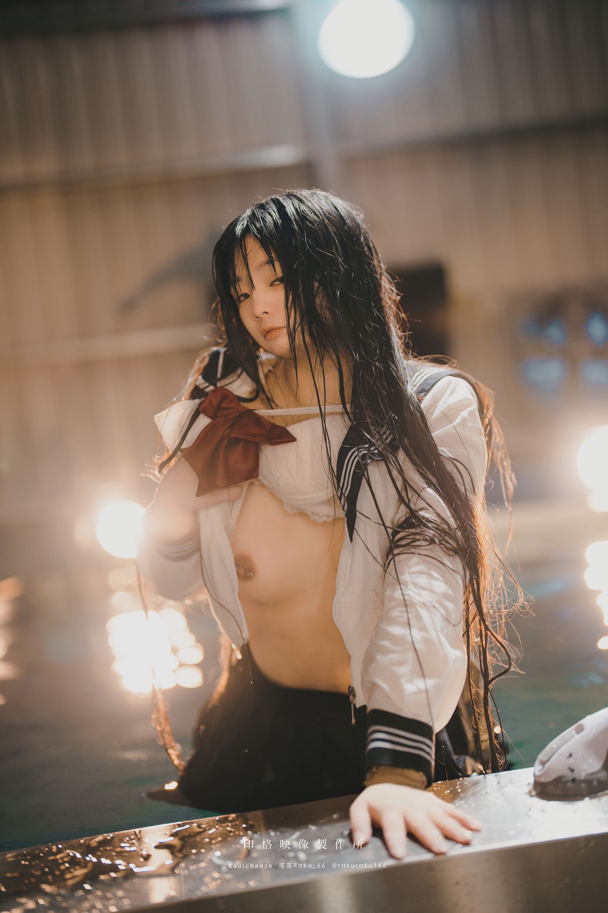 Coser@落落Raku – 水泳馆 (59P – 1V)