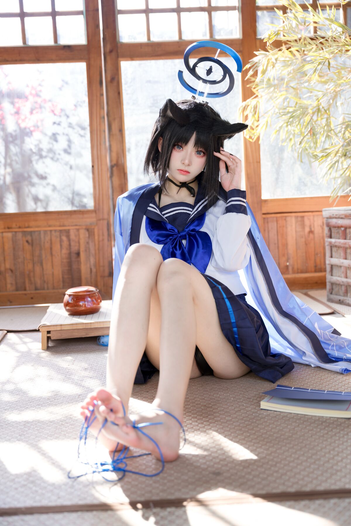 Coser@九柒喵 – 桐生桔梗 (89P)