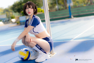 [Fantasy Factory] 小丁 – Volleyball Girl