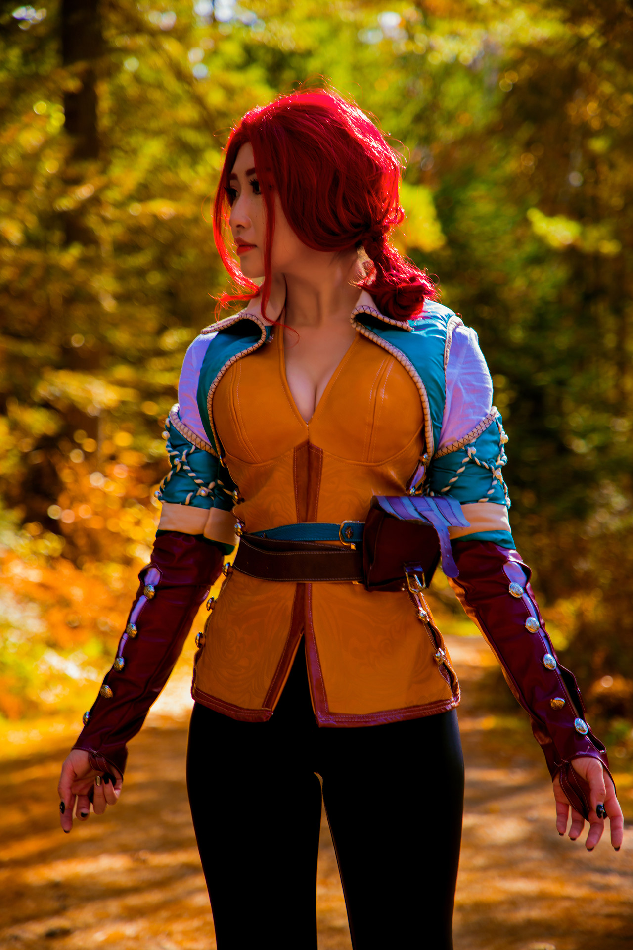 Cosplay MisswarmJ – Triss Merigold(41P)