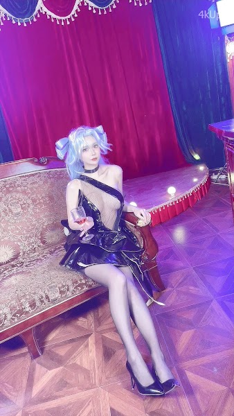 Coser@亚马逊鲶鱼 PA15 香槟怪盗