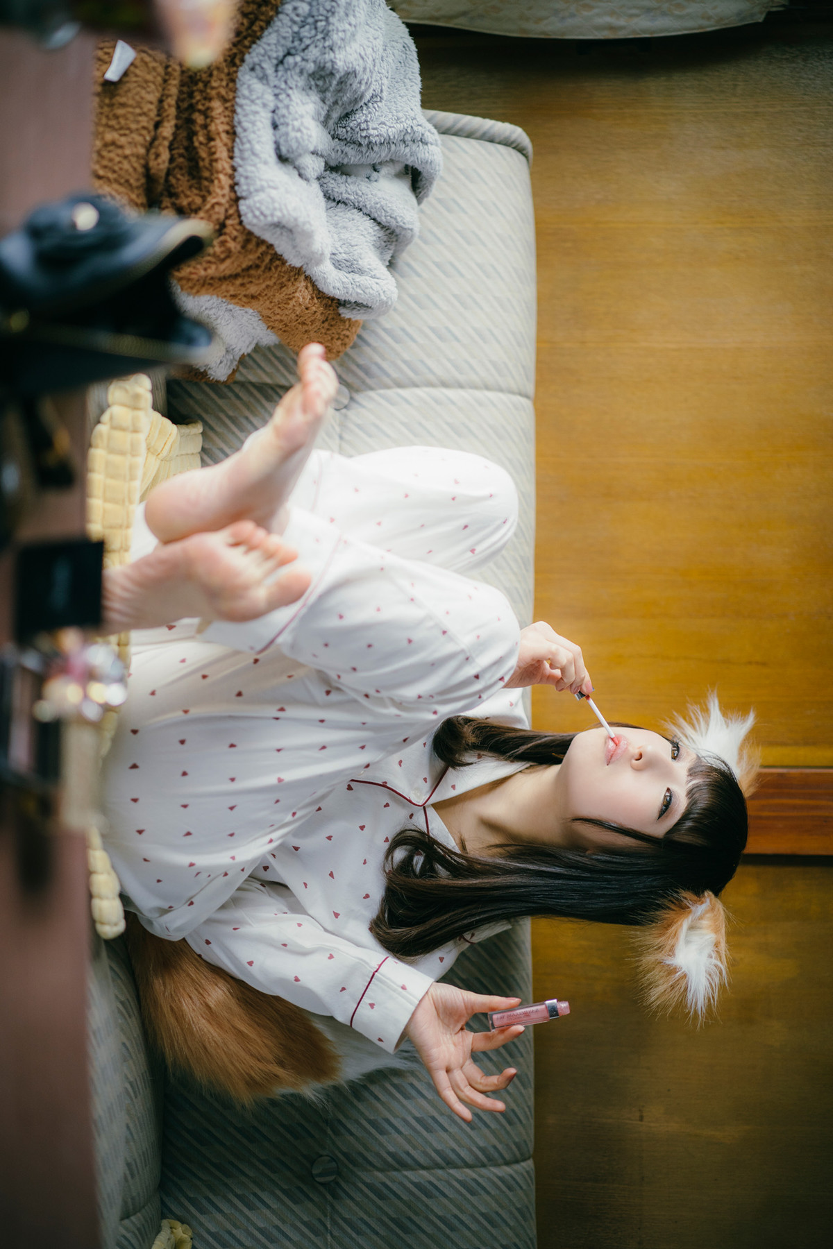 Moka Fukuda 福田もか, 写真集 ぼくのもとにとつぜん、どんぎつねが舞い降りた。 Set.01