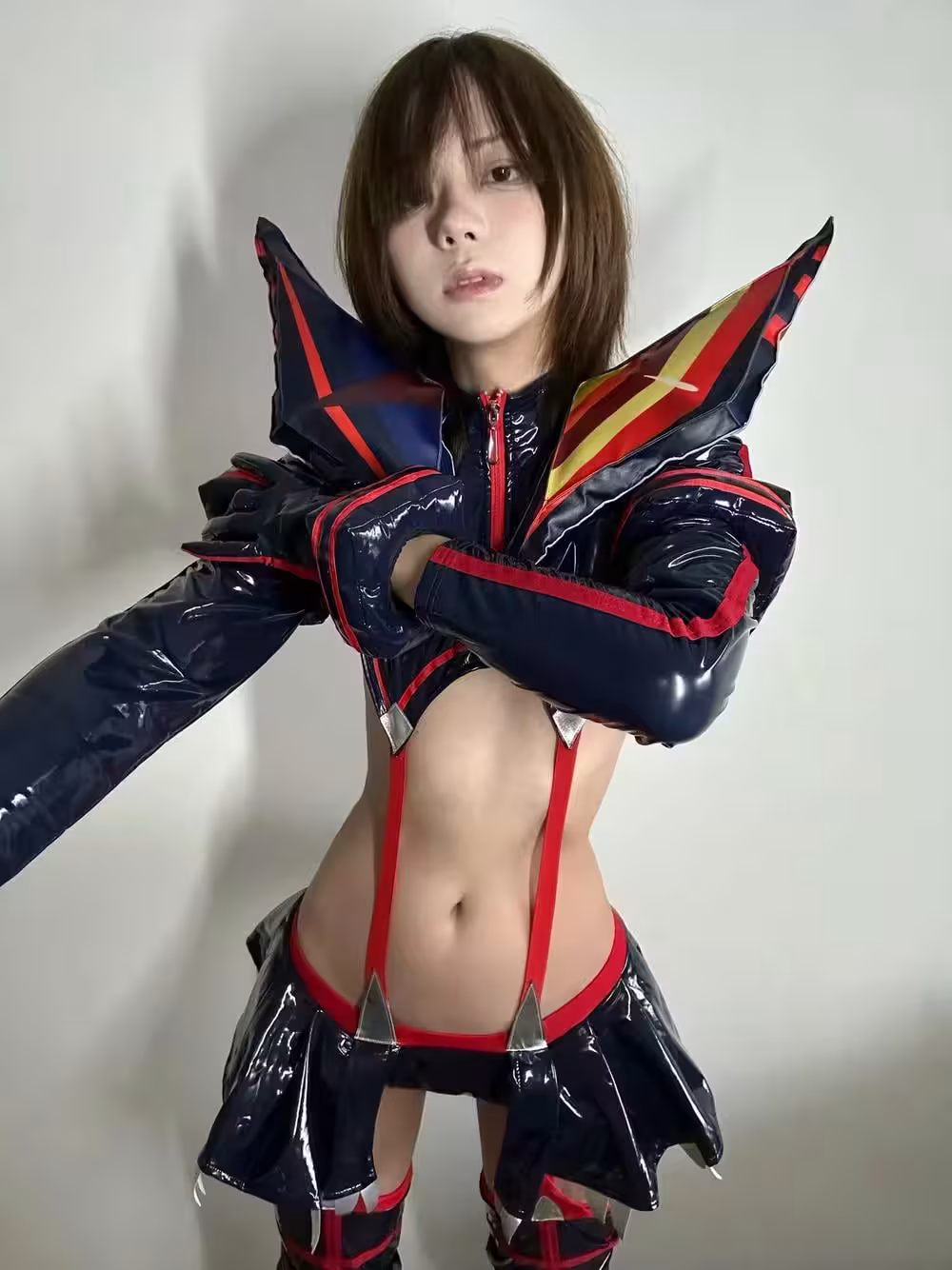 Cosplay 星澜是澜澜叫澜妹呀 & 奶桃 – 甜罚 Set.02
