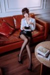 Coser@羽生三未 半透OL